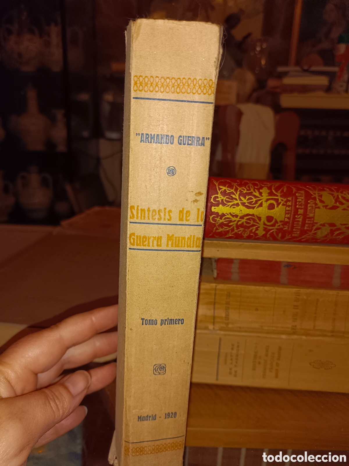 Libros antiguos: S&iacute;ntesis de la Guerra Mundial - Foto 7
