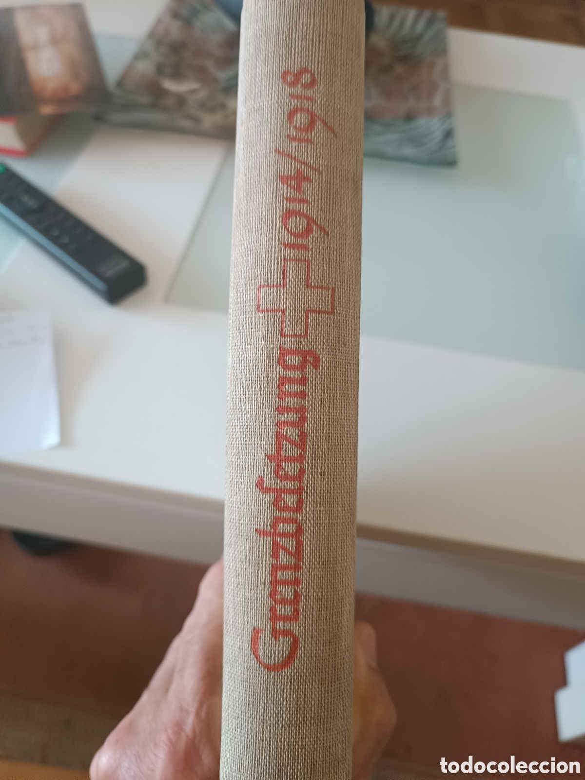 Libros antiguos: D&iacute;eGrenz beletzung 1914/1818 - Foto 2