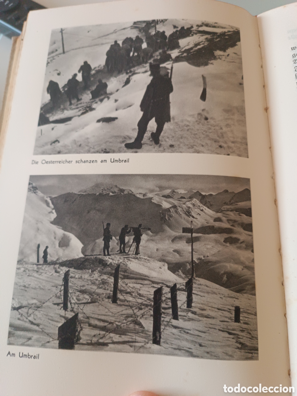 Libros antiguos: D&iacute;eGrenz beletzung 1914/1818 - Foto 4