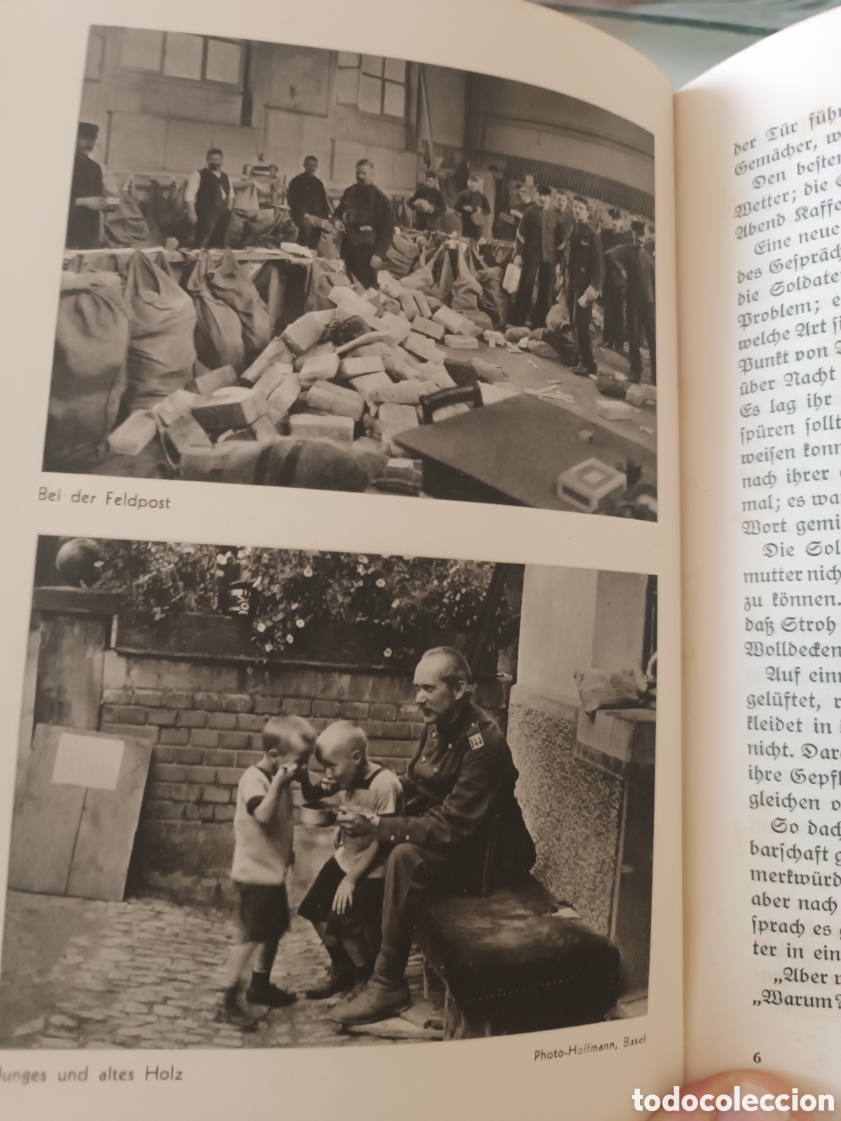 Libros antiguos: D&iacute;eGrenz beletzung 1914/1818 - Foto 5