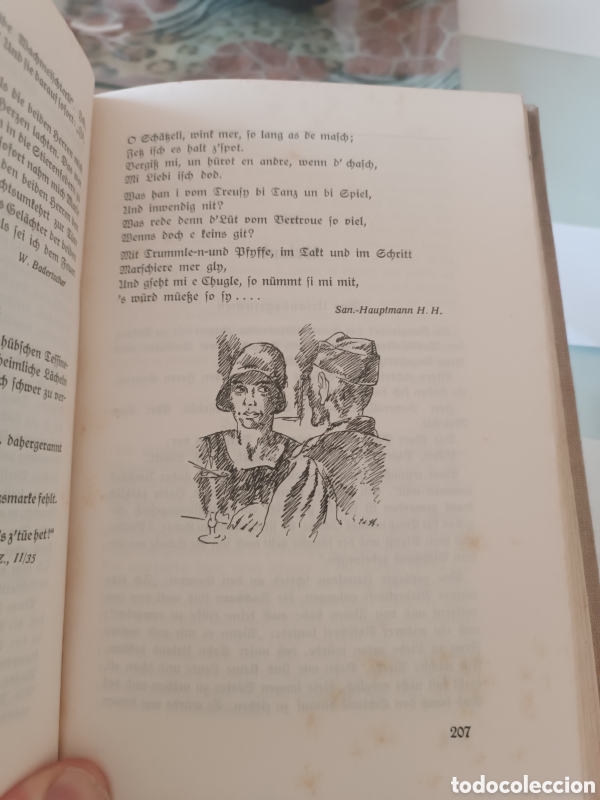 Libros antiguos: D&iacute;eGrenz beletzung 1914/1818 - Foto 6