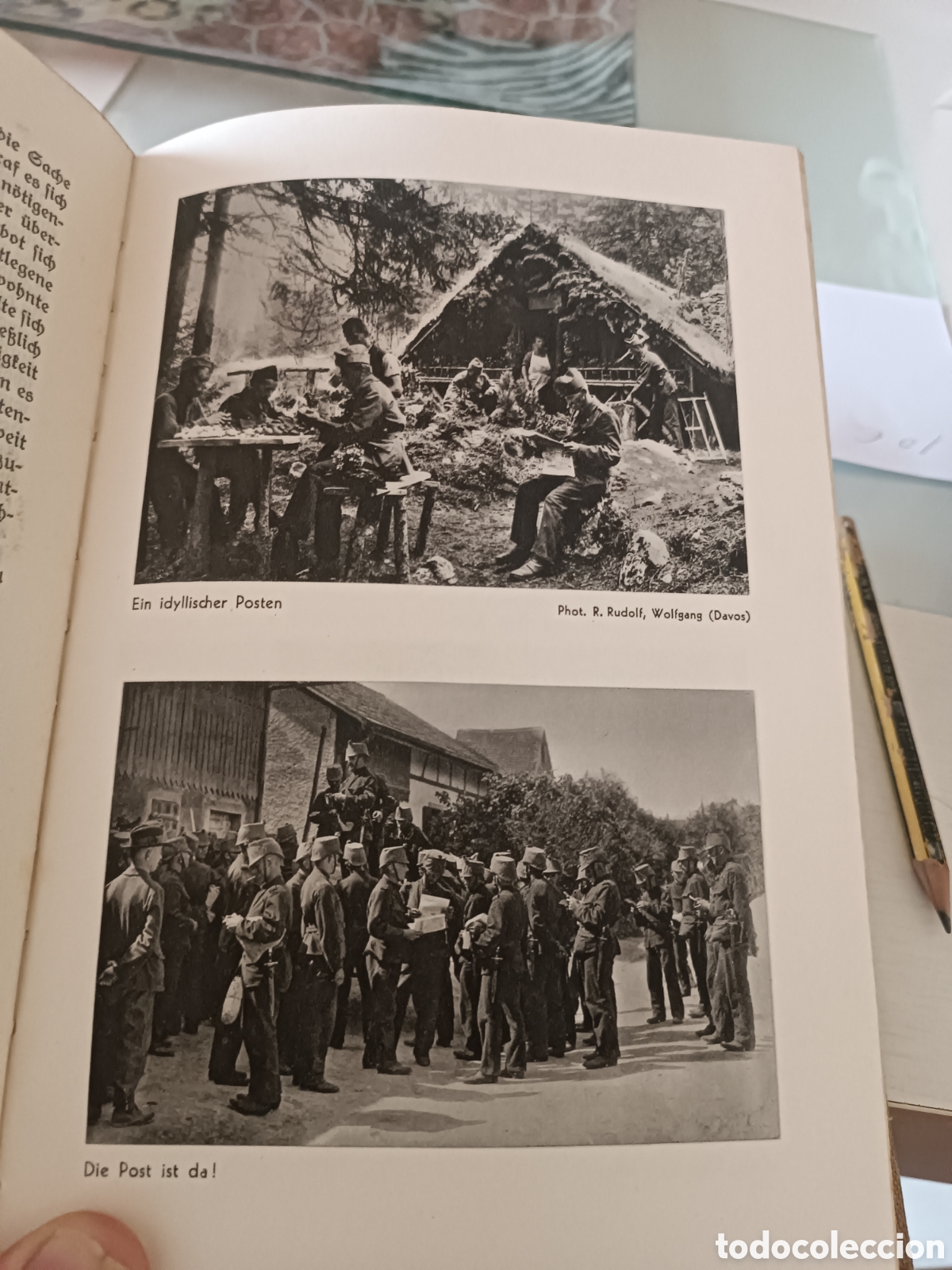 Libros antiguos: D&iacute;eGrenz beletzung 1914/1818 - Foto 7