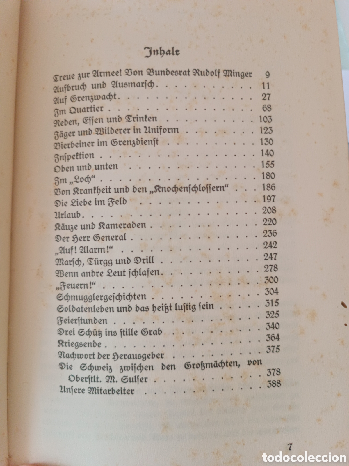 Libros antiguos: D&iacute;eGrenz beletzung 1914/1818 - Foto 8