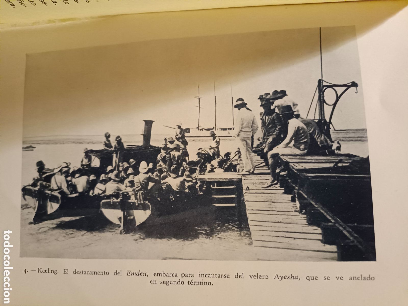 Libros antiguos: Ayesha la odisea del desembarco de Emde - Foto 3