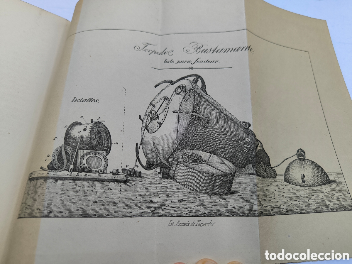 Libros antiguos: Torpedo mec&aacute;nico. &rdquo;Bustamante&rdquo;. - Foto 4