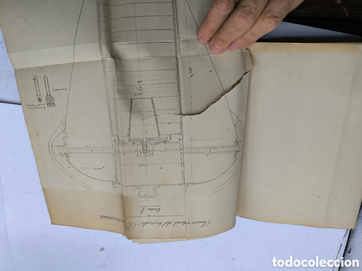 Libros antiguos: Torpedo mec&aacute;nico. &rdquo;Bustamante&rdquo;. - Foto 5