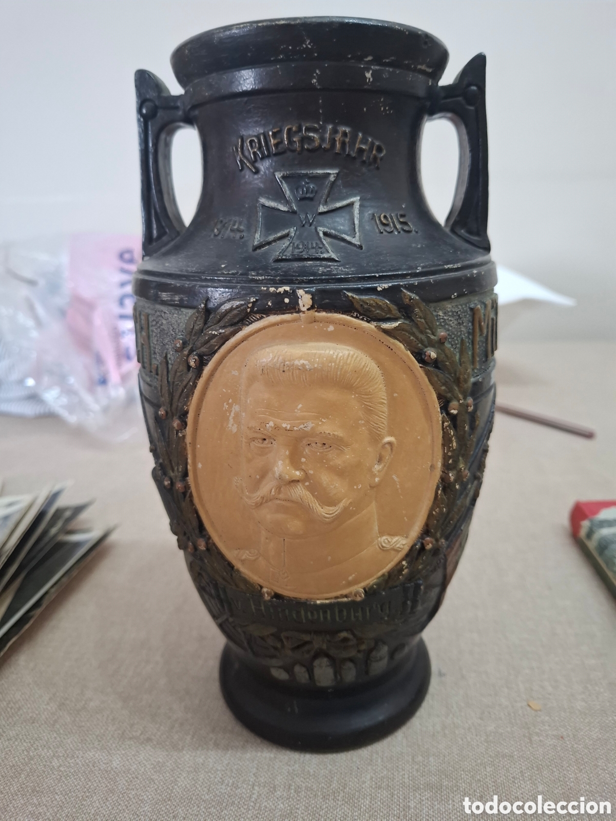 Libros antiguos: Jarr&oacute;n Conmemorativo de la Primera Guerra Mundial - &rdquo;Kriegsjahr&rdquo;