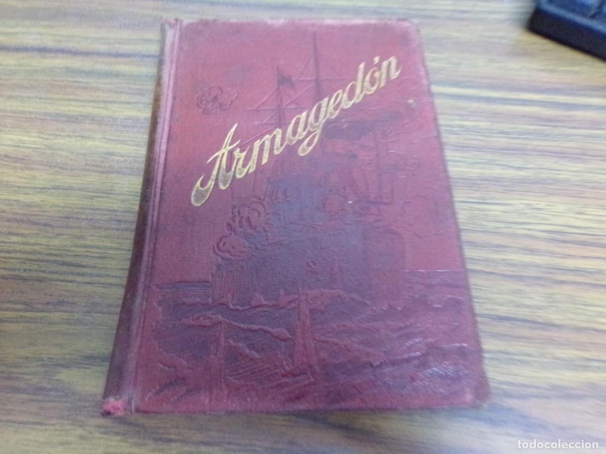 Libros antiguos: ARMAGEDON Y EL REINADO DE LA PAZ - Foto 1