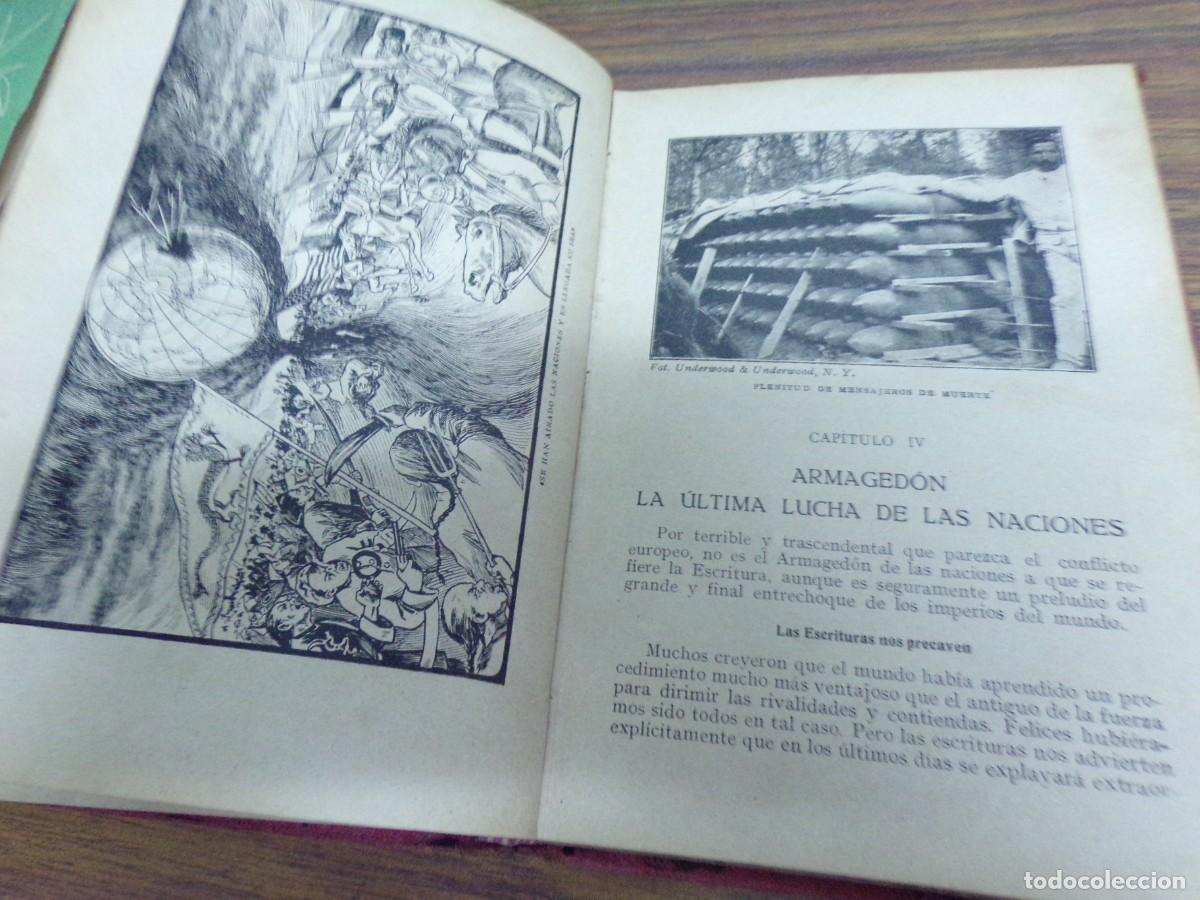 Libros antiguos: ARMAGEDON Y EL REINADO DE LA PAZ - Foto 8