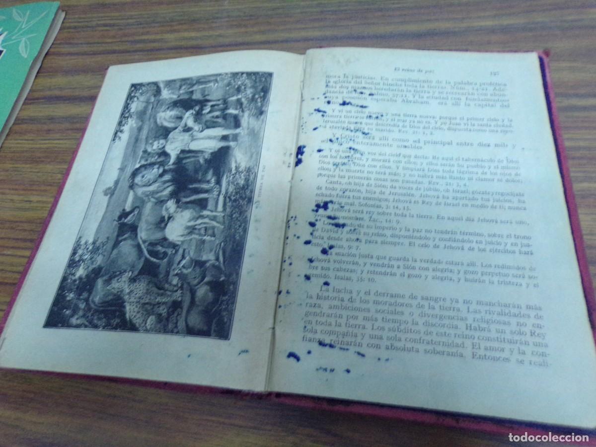 Libros antiguos: ARMAGEDON Y EL REINADO DE LA PAZ - Foto 11