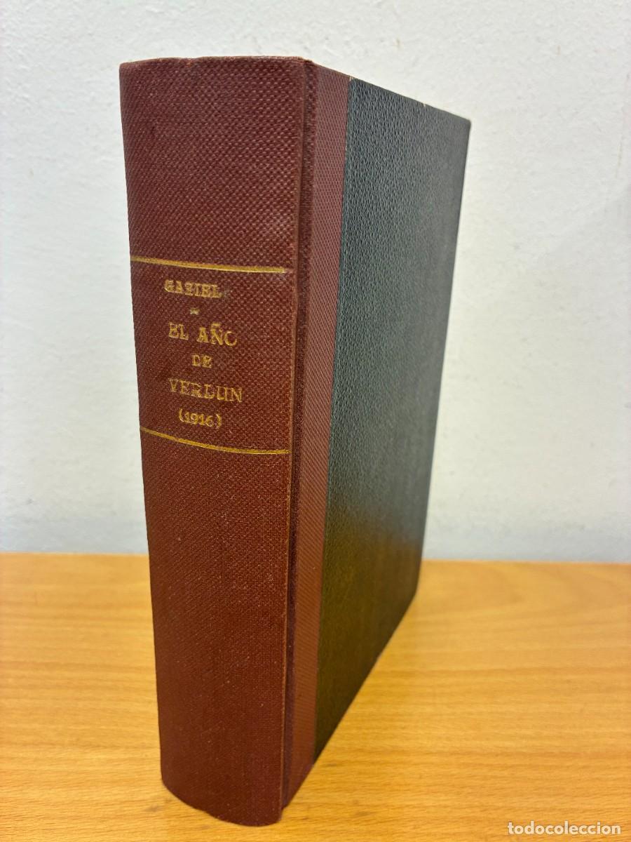 Libros antiguos: GAZIEL. EL A&Ntilde;O DE VERD&Uacute;N (1916). CASA EDITORIAL ESTUDIO, BARCELONA, 1918.