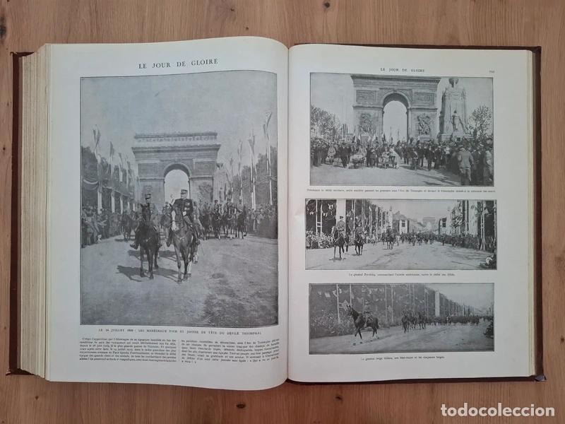 Libri antichi: L'Album de la Guerre 1914-1919 (L'Illustration, 1926). (11Kg) Obra completa.1a guerra mundial.