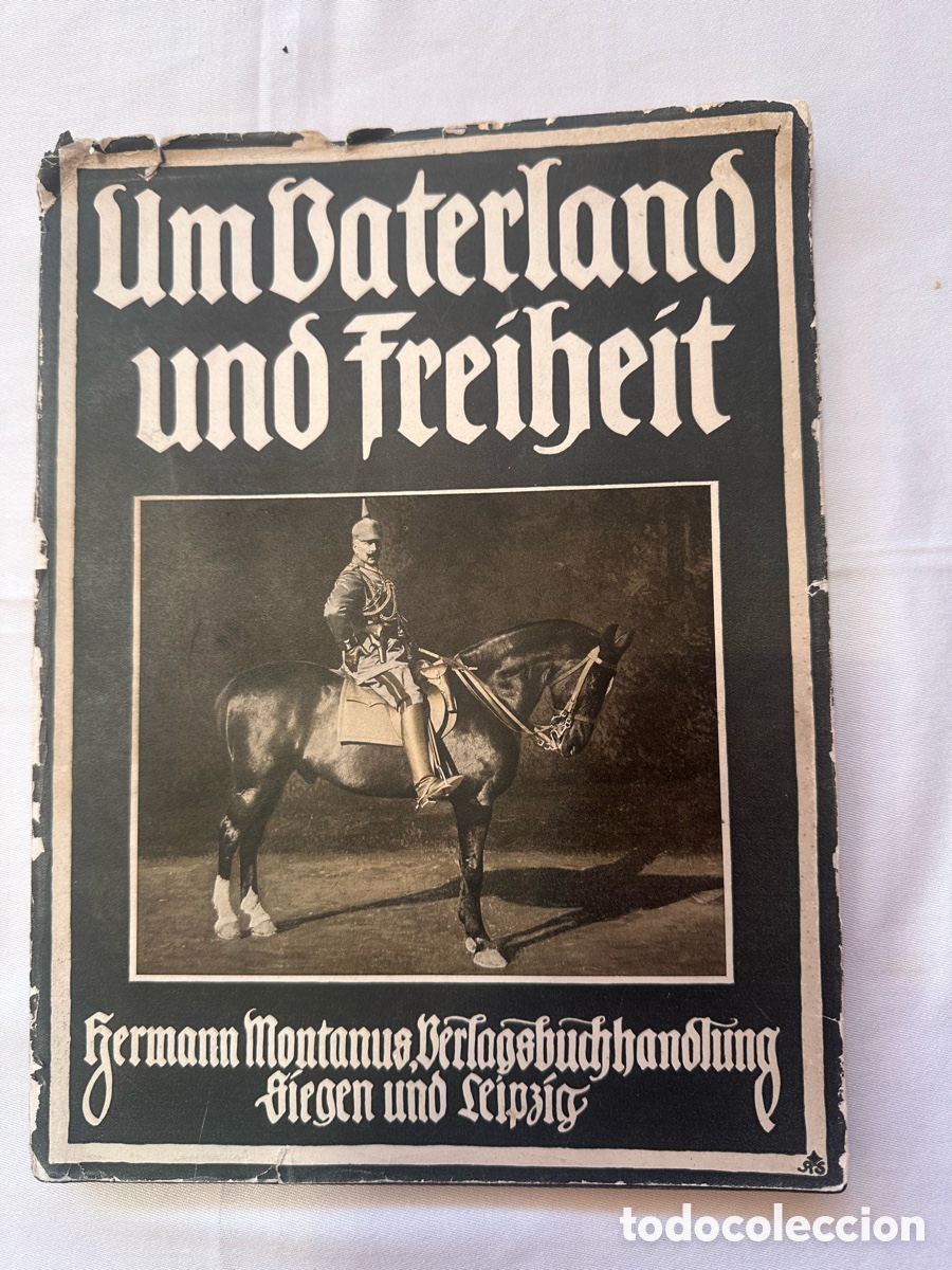 Libros antiguos: Libro fotograf&iacute;as Aleman I Guerra Mundial 1915