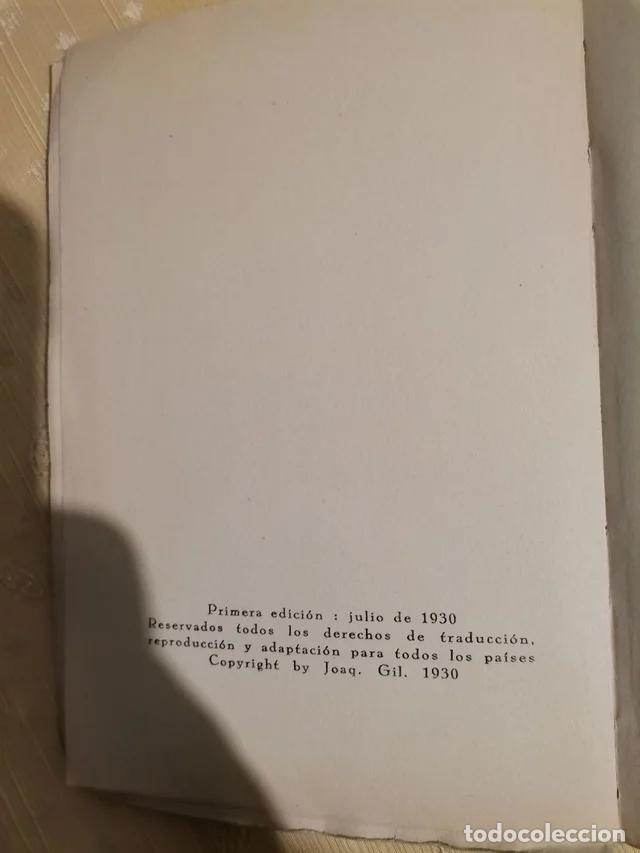 Libros antiguos: Ernst J&uuml;nger - Tempestades de Acero. Primera edici&oacute;n espa&ntilde;ola - Foto 3