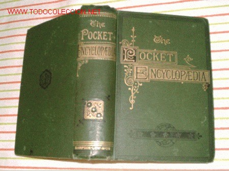 Libros antiguos: The pocket Encyclopaedia: a compendium of general knowledge for ready reference - Foto 1
