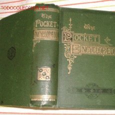 Libros antiguos: THE POCKET ENCYCLOPAEDIA. Lote 26894443