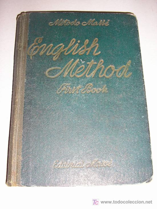 Libros antiguos: 1925 - METODO MASSE - INGLES 1&ordm;. - Foto 1