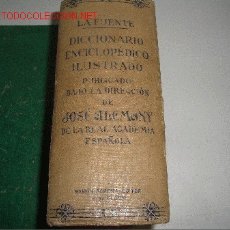 Libros antiguos: DICIONARIO ENCICLOPEDICO ILUSTRADO. Lote 2927598