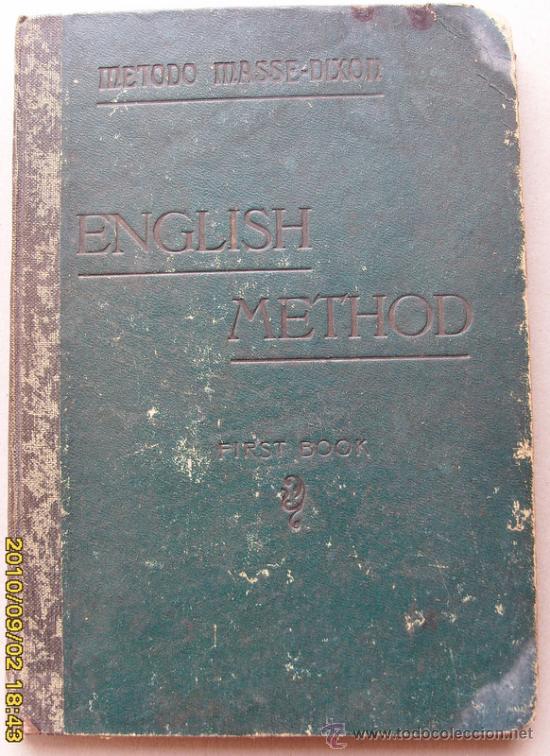 Libros antiguos: ENGLISH METHOD- A&ntilde;os 20 - Foto 1