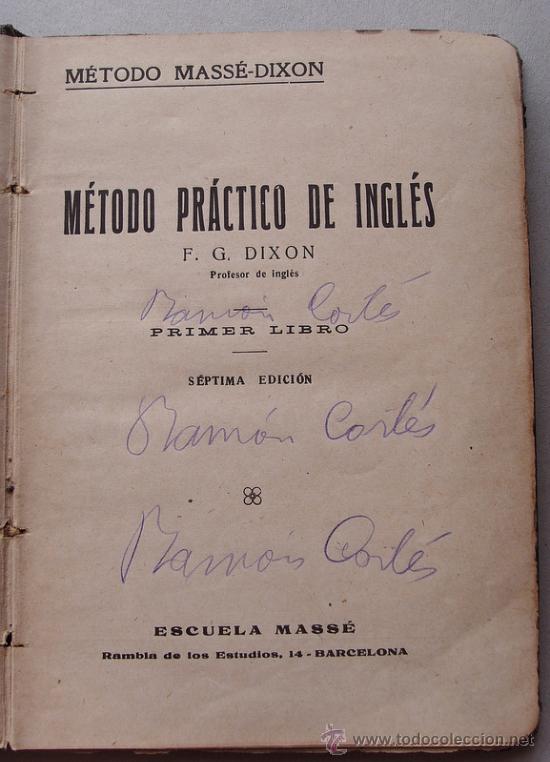 Libros antiguos: ENGLISH METHOD- A&ntilde;os 20 - Foto 3
