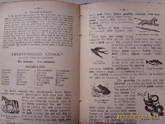 Libros antiguos: ENGLISH METHOD- A&ntilde;os 20 - Foto 5