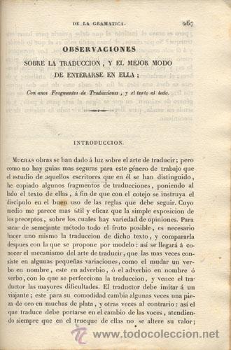 Libros antiguos: ARTE de HABLAR bien FRANCÉS – Año 1838 - Foto 8 - 27276468