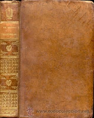EL NUEVO CHANTREAU – AÑO 1817 (Libros Antiguos, Raros y Curiosos - Cursos de Idiomas)