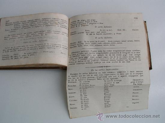 Libros antiguos: GRAMATICA PRACTICA   MANUEL AINSA ROYO   IMP. VALENTIN TORRAS   1837 - Foto 4