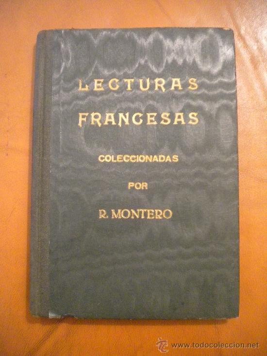 Libros antiguos: Lecturas Francesas. - Foto 1