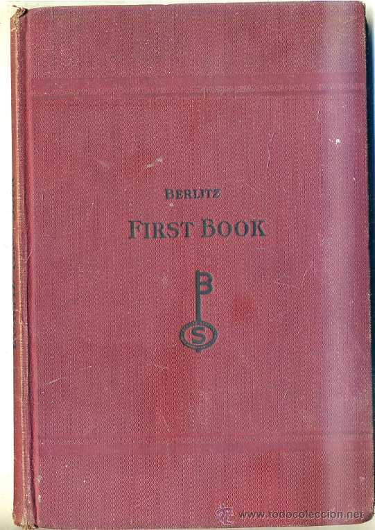Libros antiguos: BERLITZ ENGLISH FIRST BOOK (1934) - Foto 1