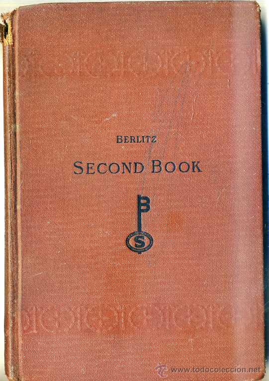 Libros antiguos: BERLITZ ENGLISH SECOND BOOK (1930) - Foto 1
