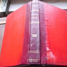 Libros antiguos: GRAMÁTICA DE LA LLENGUA CATALANA. 1905. P. JAUME NONELL Y MAS