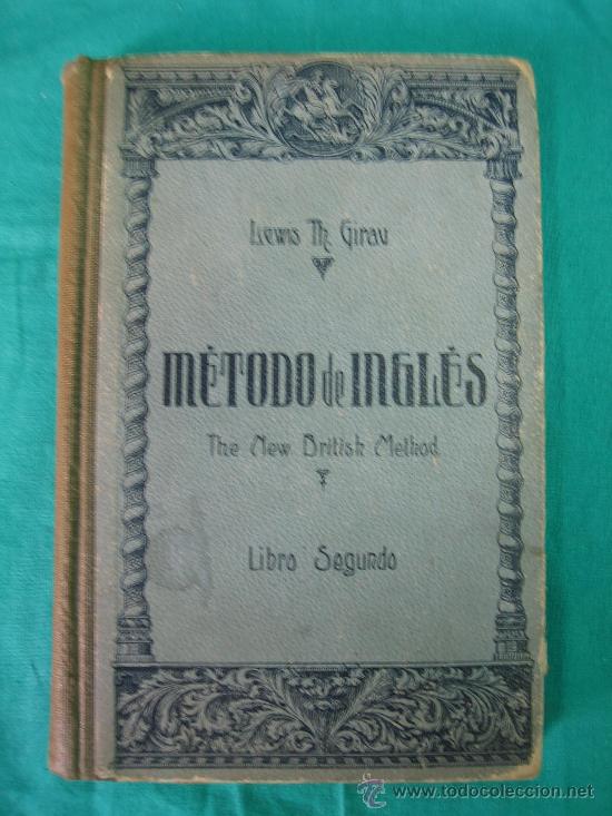 Libros antiguos: Metodo de ingles. Libro segundo 1921 - Foto 1
