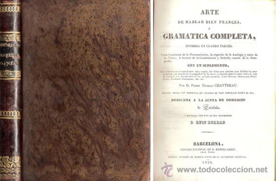 Libros antiguos: ARTE de HABLAR bien FRANCÉS – Año 1836 - Foto 1 - 32604219