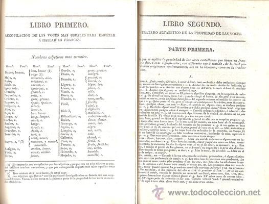 Libros antiguos: ARTE de HABLAR bien FRANCÉS – Año 1836 - Foto 5 - 32604219