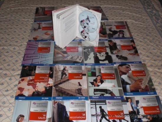 Libros antiguos: curso de ingles para profesionales - Foto 1