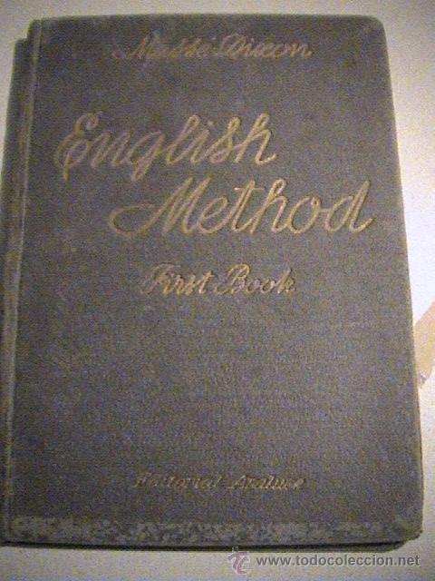 Libros antiguos: english Method First book Masse-dixon - Foto 1