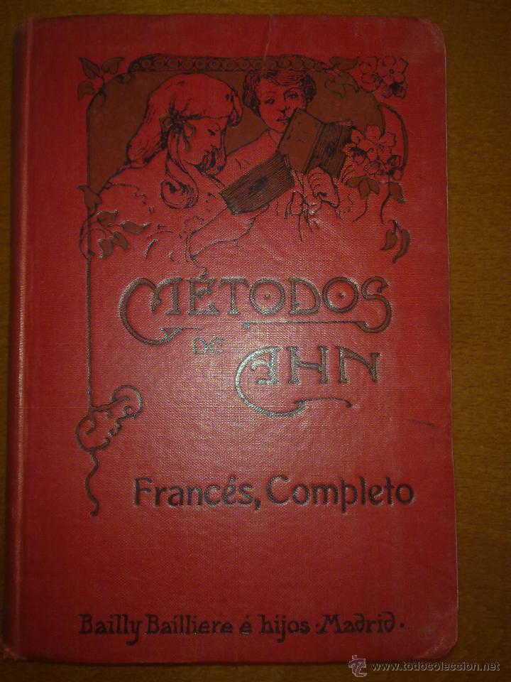 Libros antiguos: FRANC&Eacute;S COMPLETO: M&Eacute;TODO DE AHN - Foto 1