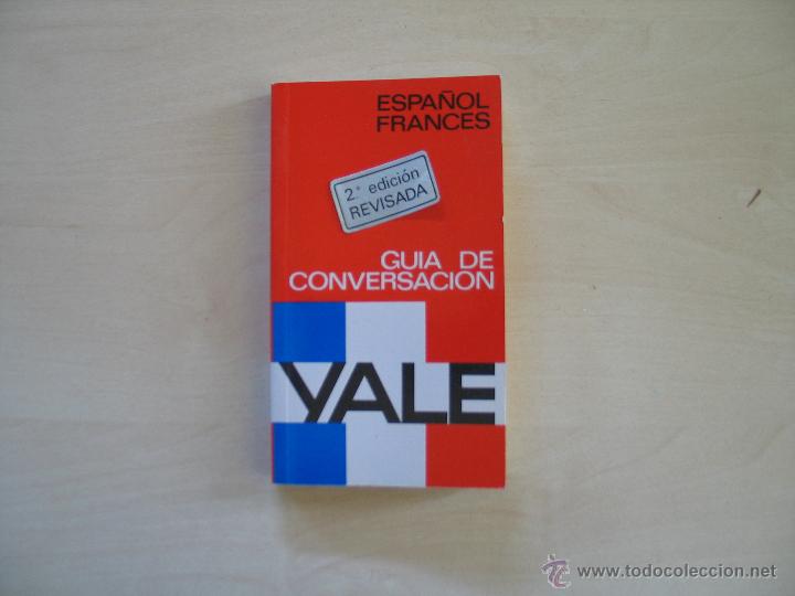Libros antiguos: guia conversacion  espa&ntilde;ol-frances - Foto 1