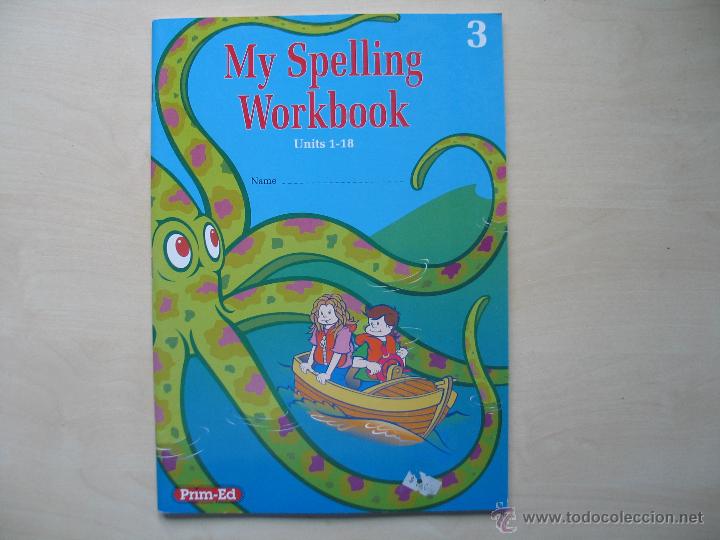 Libros antiguos: my spelling workbook 3 - Foto 1