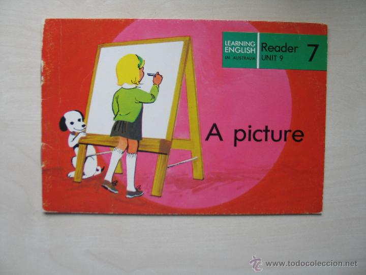 Libros antiguos: learning english 7 - Foto 1