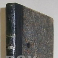 Libros antiguos: LAPLNA Y CIRIA, LUIS. MANUAL DE ANALOGÍA Y SINTAXIS LATINAS Ó COMPENDIO ABREVIADO DE LATINIDAD. Lote 53461918