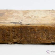Libros antiguos: VOCABOLARIO ESPAÑOL E ITALIANO, LORENZO FRANCIOSINI, SEGUNDA PARTE. 12X20CM.. Lote 53631991