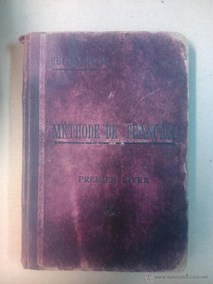 Libros antiguos: M&eacute;todo pr&aacute;ctico de frances - Foto 1
