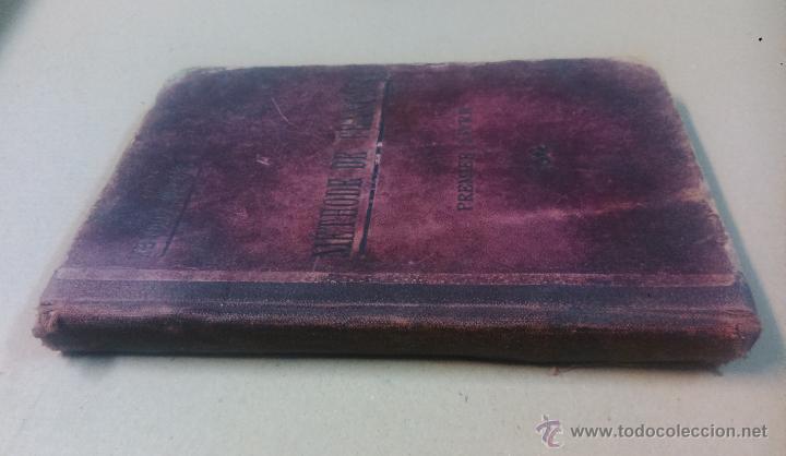 Libros antiguos: M&eacute;todo pr&aacute;ctico de frances - Foto 2