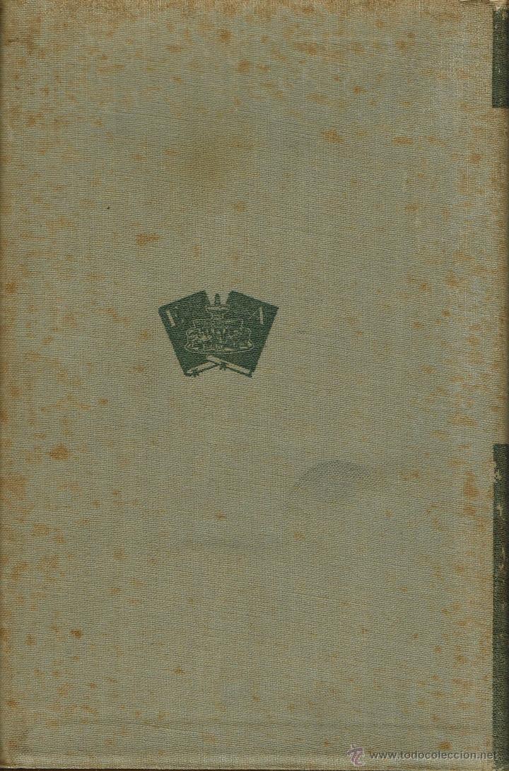 Libros antiguos: CONTRAPORTADA - Foto 2