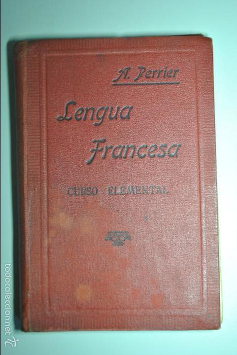 Libros antiguos: Curso elemental de frances 1935 - Foto 1