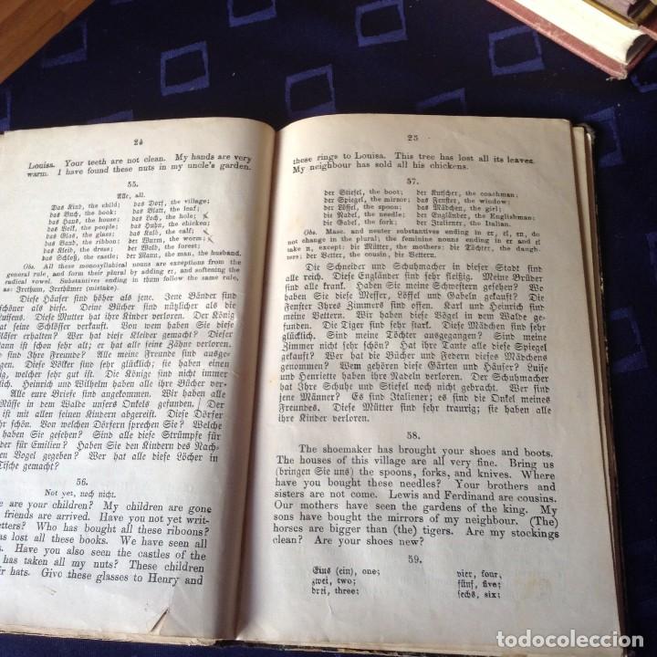 Libros antiguos: THE GERMAN LANGUAGE - Foto 3
