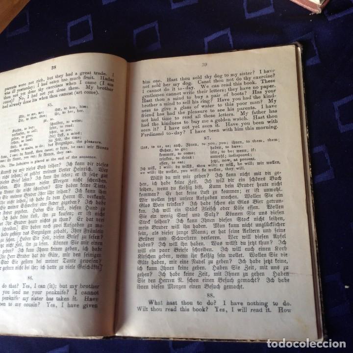Libros antiguos: THE GERMAN LANGUAGE - Foto 4