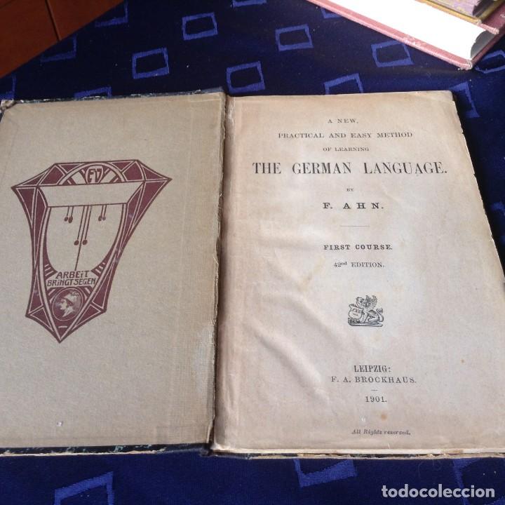 Libros antiguos: THE GERMAN LANGUAGE - Foto 5